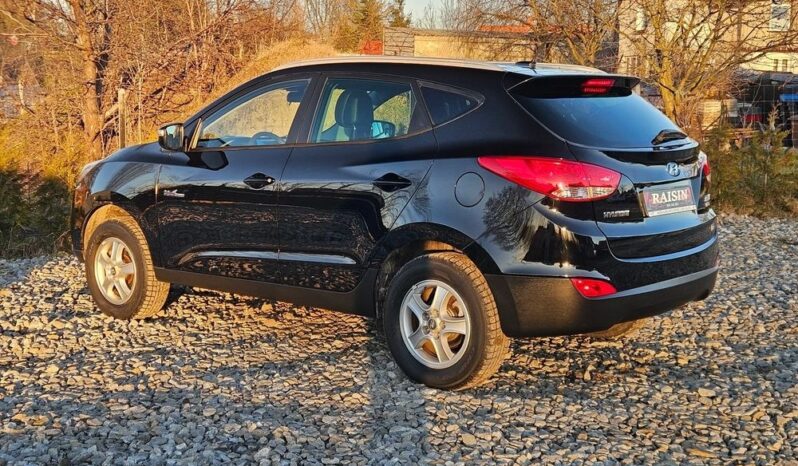 HYUNDAI ix35  | FWD (przód) | Manualna | 135 KM | Czarny full