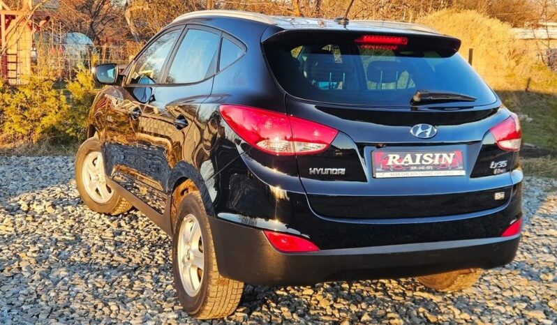HYUNDAI ix35  | FWD (przód) | Manualna | 135 KM | Czarny full