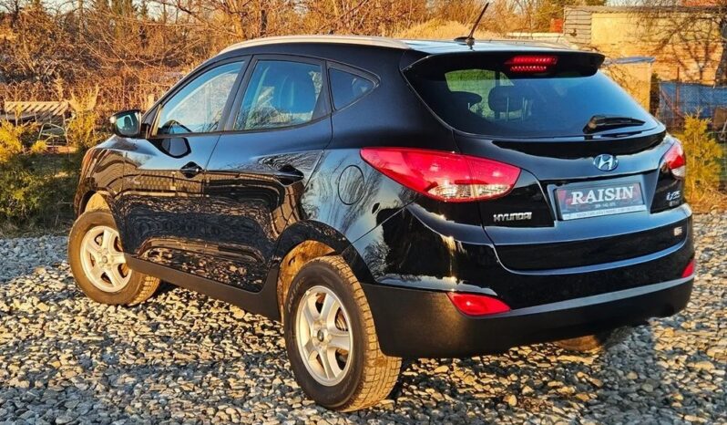 HYUNDAI ix35  | FWD (przód) | Manualna | 135 KM | Czarny full