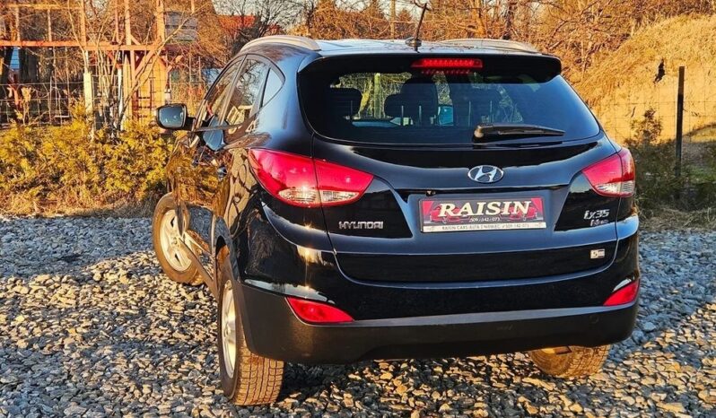 HYUNDAI ix35  | FWD (przód) | Manualna | 135 KM | Czarny full