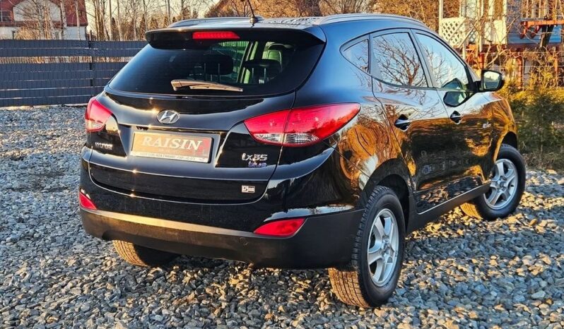 HYUNDAI ix35  | FWD (przód) | Manualna | 135 KM | Czarny full