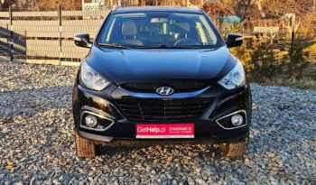 HYUNDAI ix35  | FWD (przód) | Manualna | 135 KM | Czarny full