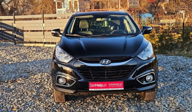 HYUNDAI ix35  | FWD (przód) | Manualna | 135 KM | Czarny full