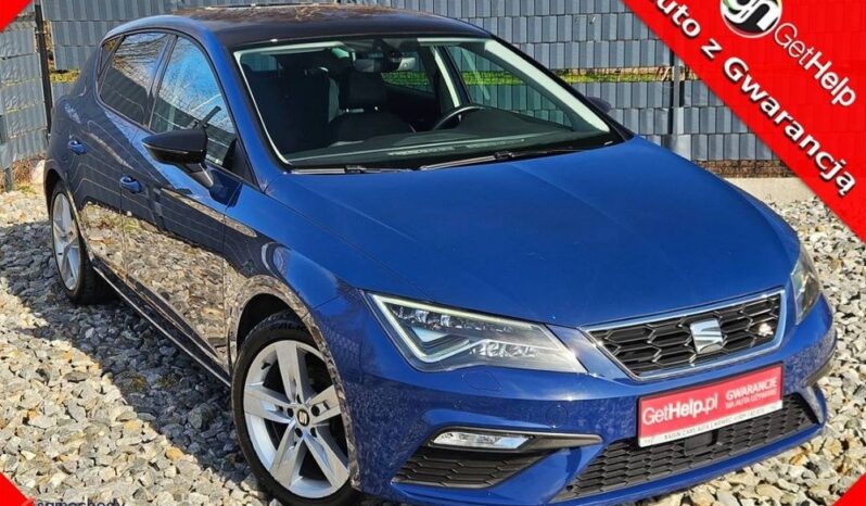 SEAT Leon  | FWD (przód) | Manualna | 150 KM | Niebieski