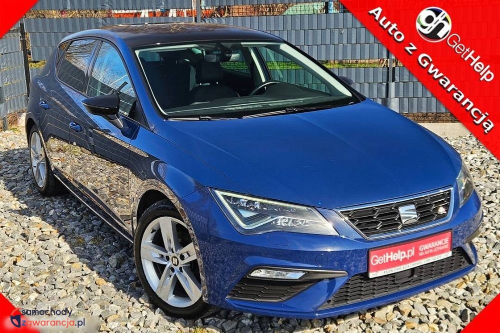 Seat Leon  | Fwd (Przód) | Manualna | 150 Km | Niebieski