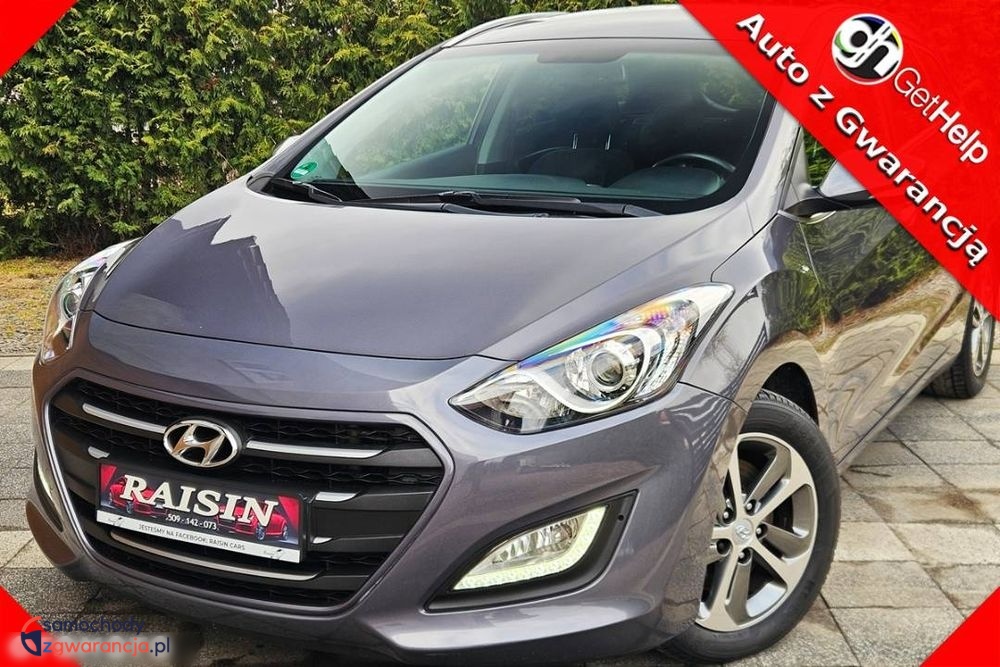 Hyundai I30  | Fwd (Przód) | Automatyczna | 110 Km | Szary