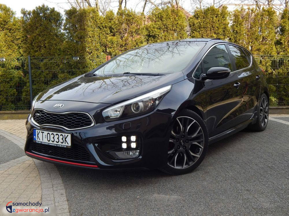 Kia Ceed  | Fwd (Przód) | Manualna | 204 Km | Czarny