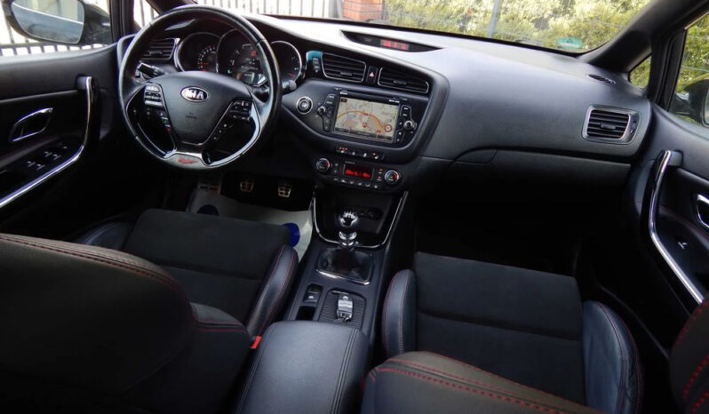 KIA Ceed  | FWD (przód) | Manualna | 204 KM | Czarny full