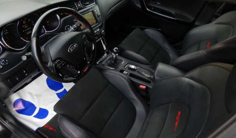 KIA Ceed  | FWD (przód) | Manualna | 204 KM | Czarny full