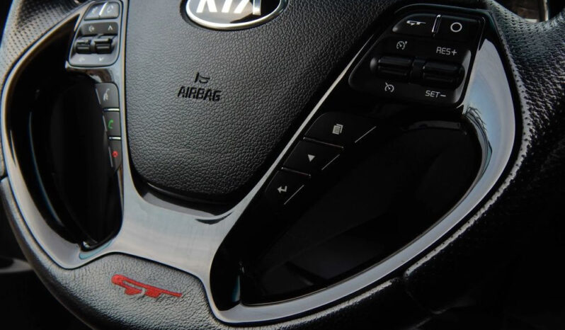 KIA Ceed  | FWD (przód) | Manualna | 204 KM | Czarny full