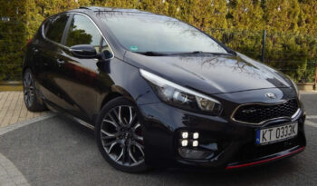 KIA Ceed  | FWD (przód) | Manualna | 204 KM | Czarny full