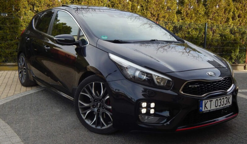 KIA Ceed  | FWD (przód) | Manualna | 204 KM | Czarny full