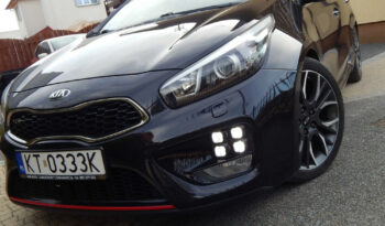 KIA Ceed  | FWD (przód) | Manualna | 204 KM | Czarny full