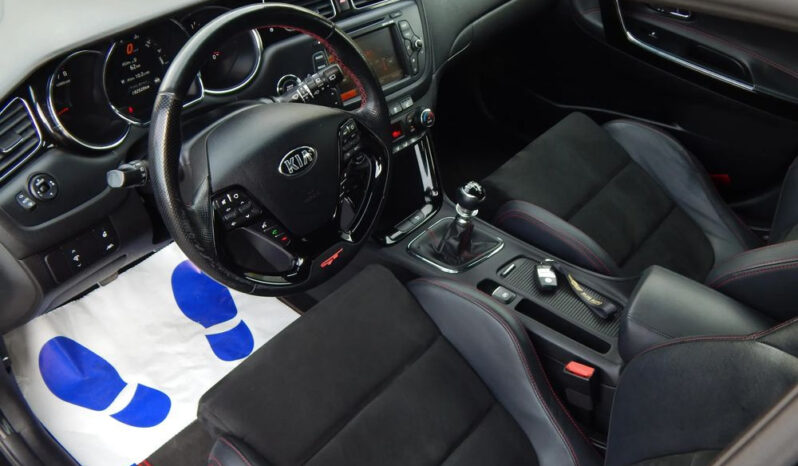 KIA Ceed  | FWD (przód) | Manualna | 204 KM | Czarny full
