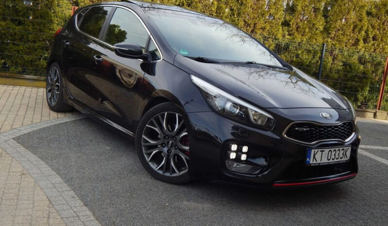 KIA Ceed  | FWD (przód) | Manualna | 204 KM | Czarny full