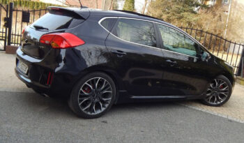 KIA Ceed  | FWD (przód) | Manualna | 204 KM | Czarny full