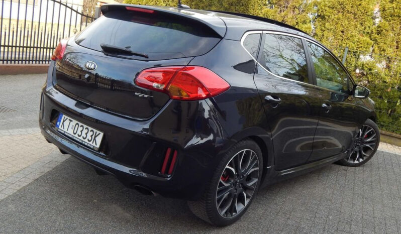 KIA Ceed  | FWD (przód) | Manualna | 204 KM | Czarny full