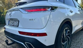 DS Automobiles DS 7 Crossback | 4×4 (doł. automatycznie) | Automatyczna | 300 KM | Biały full