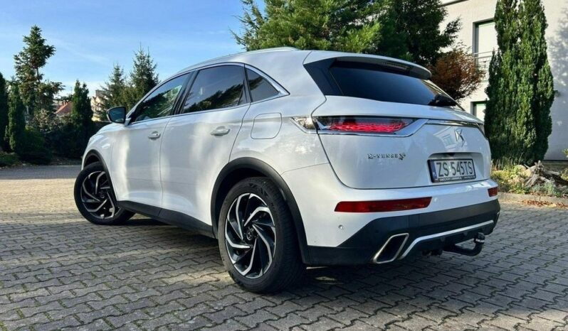 DS Automobiles DS 7 Crossback | 4×4 (doł. automatycznie) | Automatyczna | 300 KM | Biały full