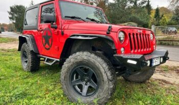 Jeep Wrangler | 4X4 (Doł. Ręcznie) | Automatyczna | 285 Km | Czerwony