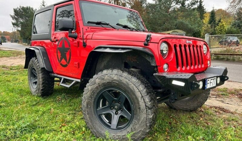 Jeep Wrangler | 4X4 (Doł. Ręcznie) | Automatyczna | 285 Km | Czerwony