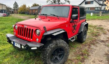 JEEP Wrangler | 4×4 (doł. ręcznie) | Automatyczna | 285 KM | Czerwony full