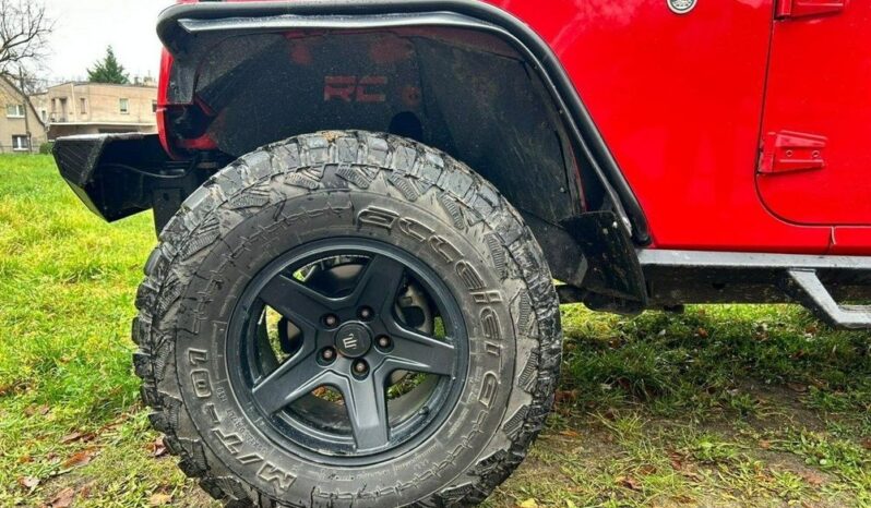 JEEP Wrangler | 4×4 (doł. ręcznie) | Automatyczna | 285 KM | Czerwony full