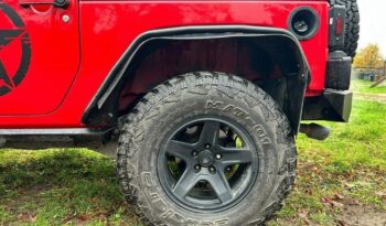 JEEP Wrangler | 4×4 (doł. ręcznie) | Automatyczna | 285 KM | Czerwony full