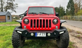 JEEP Wrangler | 4×4 (doł. ręcznie) | Automatyczna | 285 KM | Czerwony full