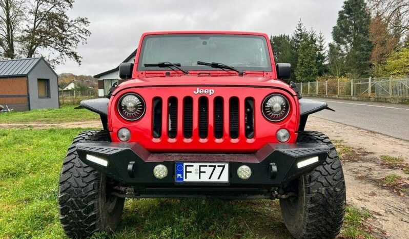 JEEP Wrangler | 4×4 (doł. ręcznie) | Automatyczna | 285 KM | Czerwony full