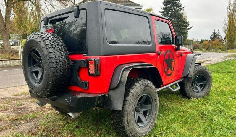JEEP Wrangler | 4×4 (doł. ręcznie) | Automatyczna | 285 KM | Czerwony full