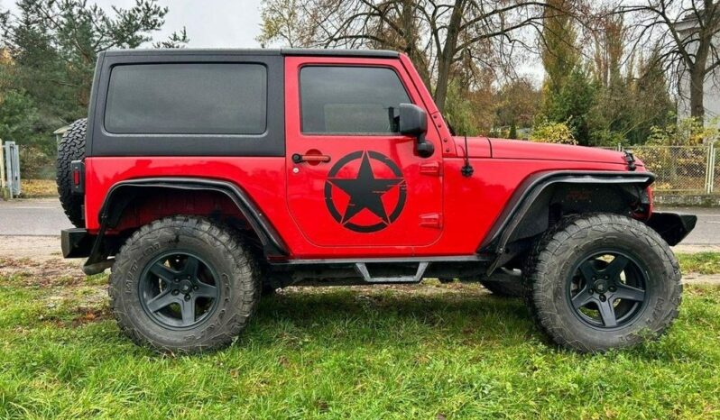 JEEP Wrangler | 4×4 (doł. ręcznie) | Automatyczna | 285 KM | Czerwony full