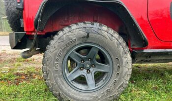 JEEP Wrangler | 4×4 (doł. ręcznie) | Automatyczna | 285 KM | Czerwony full