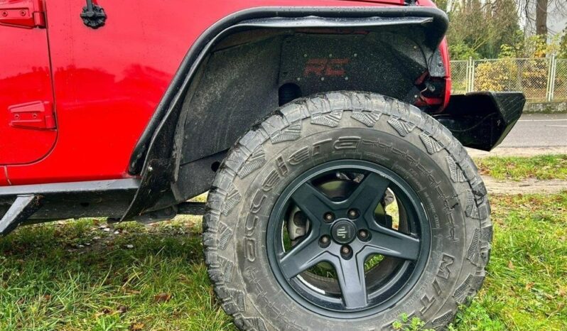 JEEP Wrangler | 4×4 (doł. ręcznie) | Automatyczna | 285 KM | Czerwony full