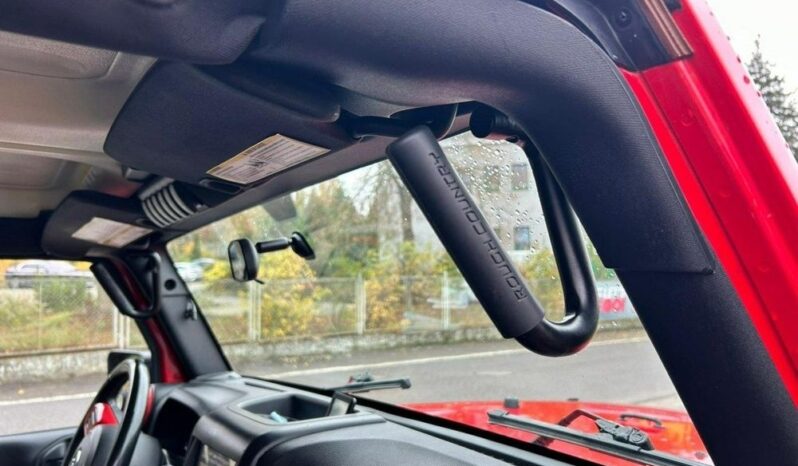 JEEP Wrangler | 4×4 (doł. ręcznie) | Automatyczna | 285 KM | Czerwony full