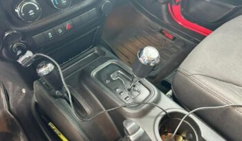 JEEP Wrangler | 4×4 (doł. ręcznie) | Automatyczna | 285 KM | Czerwony full