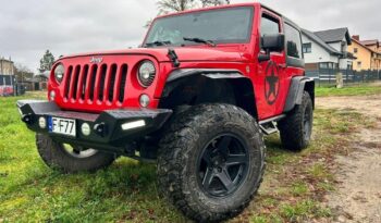 JEEP Wrangler | 4×4 (doł. ręcznie) | Automatyczna | 285 KM | Czerwony full