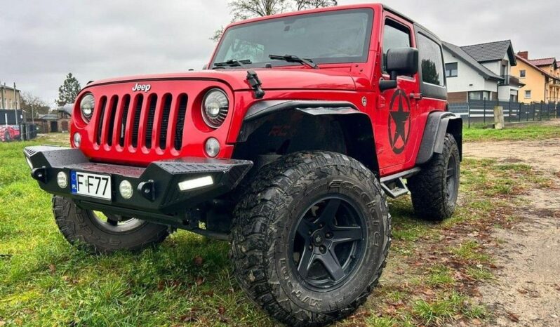 JEEP Wrangler | 4×4 (doł. ręcznie) | Automatyczna | 285 KM | Czerwony full