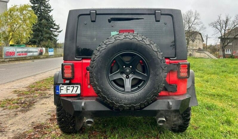 JEEP Wrangler | 4×4 (doł. ręcznie) | Automatyczna | 285 KM | Czerwony full