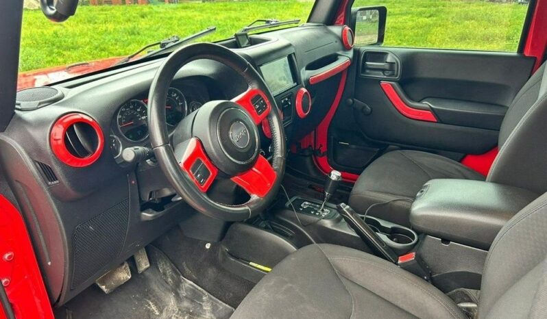 JEEP Wrangler | 4×4 (doł. ręcznie) | Automatyczna | 285 KM | Czerwony full