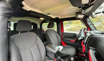 JEEP Wrangler | 4×4 (doł. ręcznie) | Automatyczna | 285 KM | Czerwony full