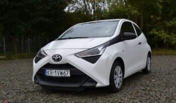 Toyota Aygo  | Fwd (Przód) | Manualna | 72 Km | Biały