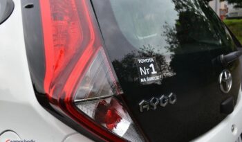 TOYOTA Aygo  | FWD (przód) | Manualna | 72 KM | Biały full