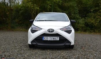 TOYOTA Aygo  | FWD (przód) | Manualna | 72 KM | Biały full