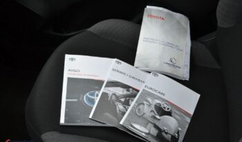 TOYOTA Aygo  | FWD (przód) | Manualna | 72 KM | Biały full