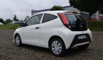 TOYOTA Aygo  | FWD (przód) | Manualna | 72 KM | Biały full