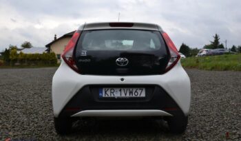 TOYOTA Aygo  | FWD (przód) | Manualna | 72 KM | Biały full