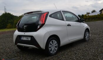TOYOTA Aygo  | FWD (przód) | Manualna | 72 KM | Biały full