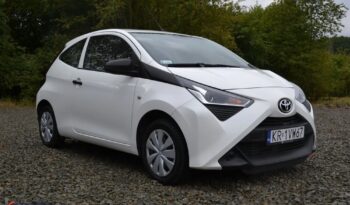 TOYOTA Aygo  | FWD (przód) | Manualna | 72 KM | Biały full