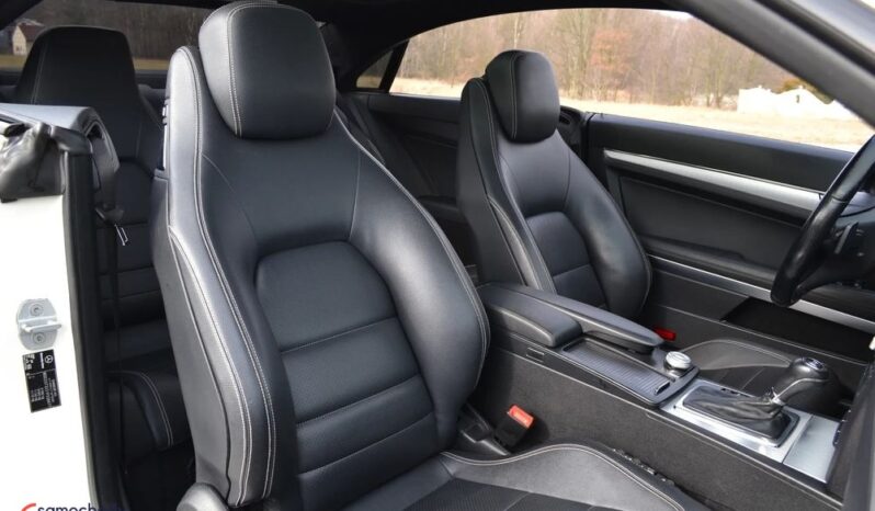 MERCEDES-BENZ Klasa E | RWD (tył) | Automatyczna | 231 KM | Biały full